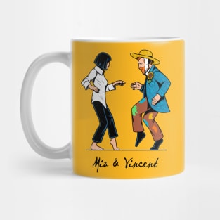 Mia & Vincent Mug